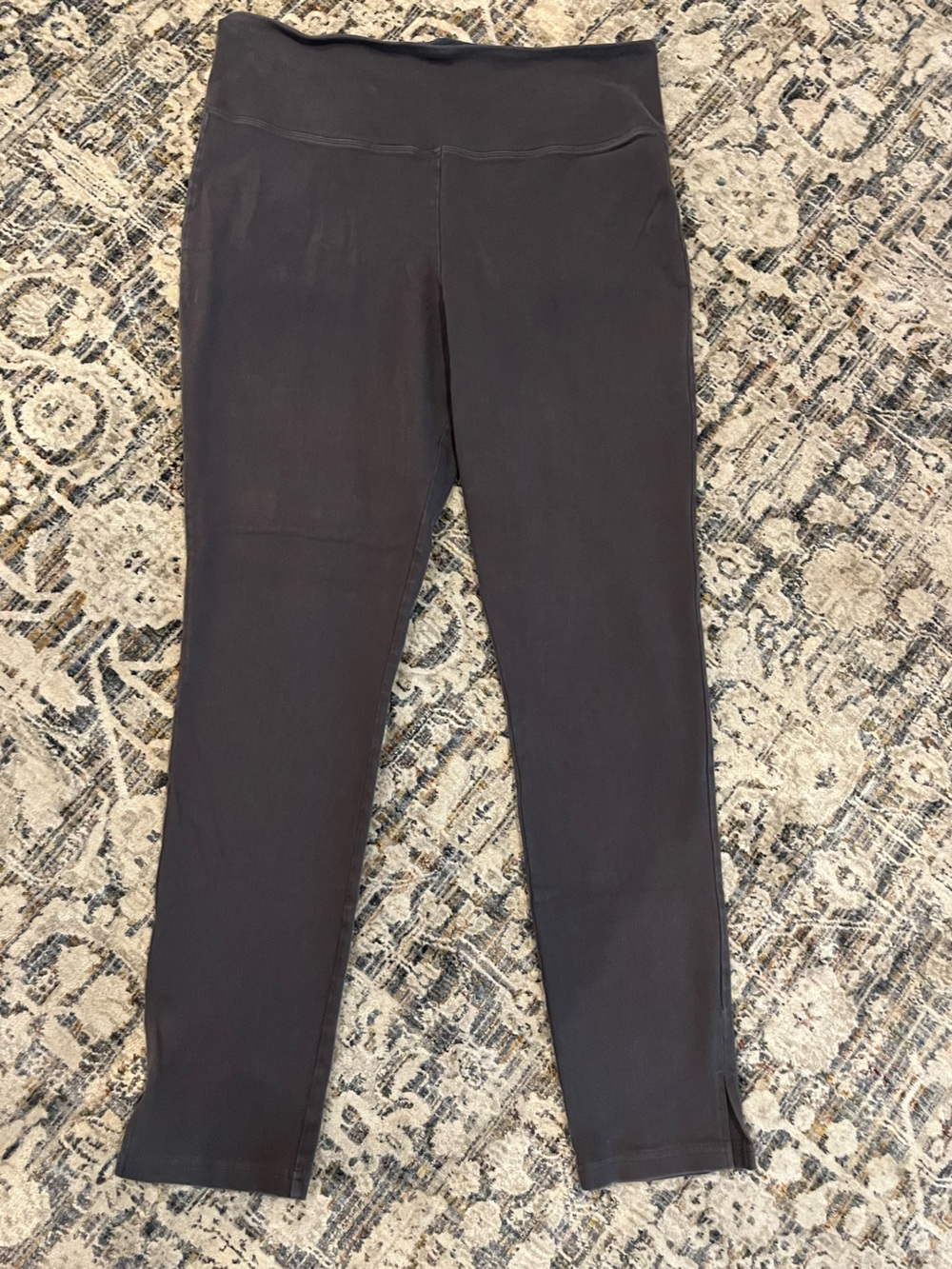 Women with Control Dark Gray High-Rise Jeggings